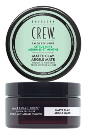 Citrus Mint Matte Clay 3oz/ 85g